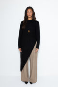 ASPEN KNIT BLACK