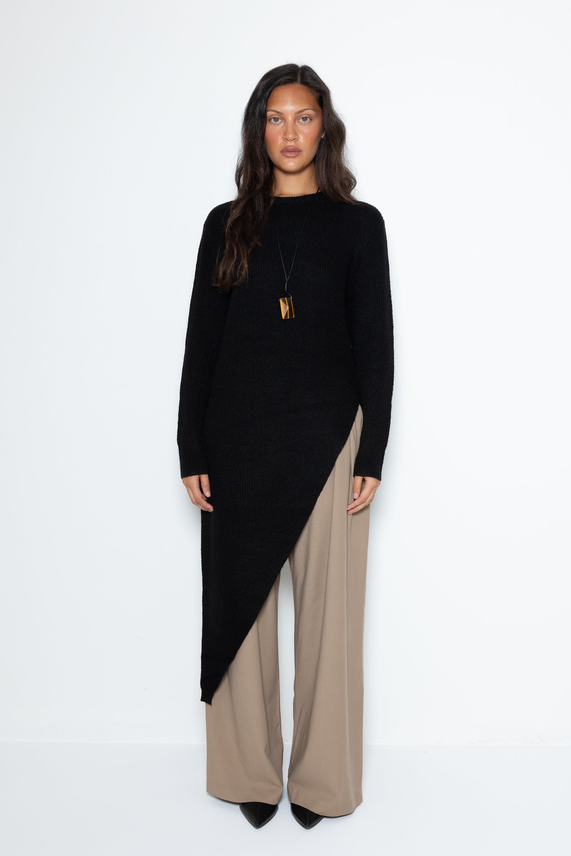 ASPEN KNIT BLACK