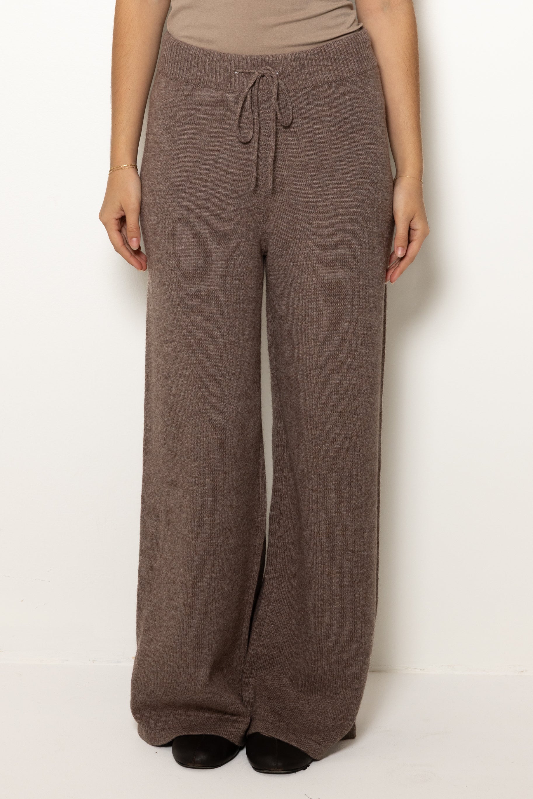 CHALET KNIT 2PC SET MOCHA