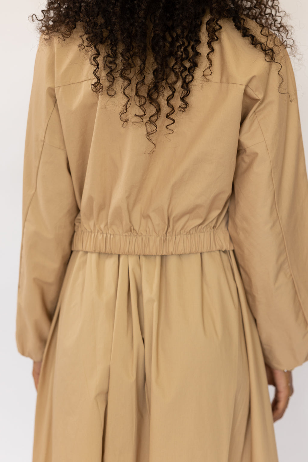 WEST POPLIN SHIRT SAND