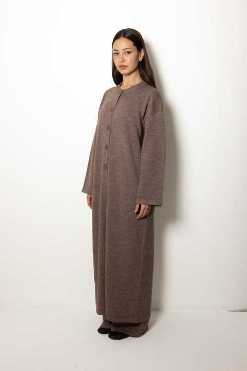 CHALET KNIT 2PC SET MOCHA