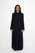 MAXI BLAZER BLACK