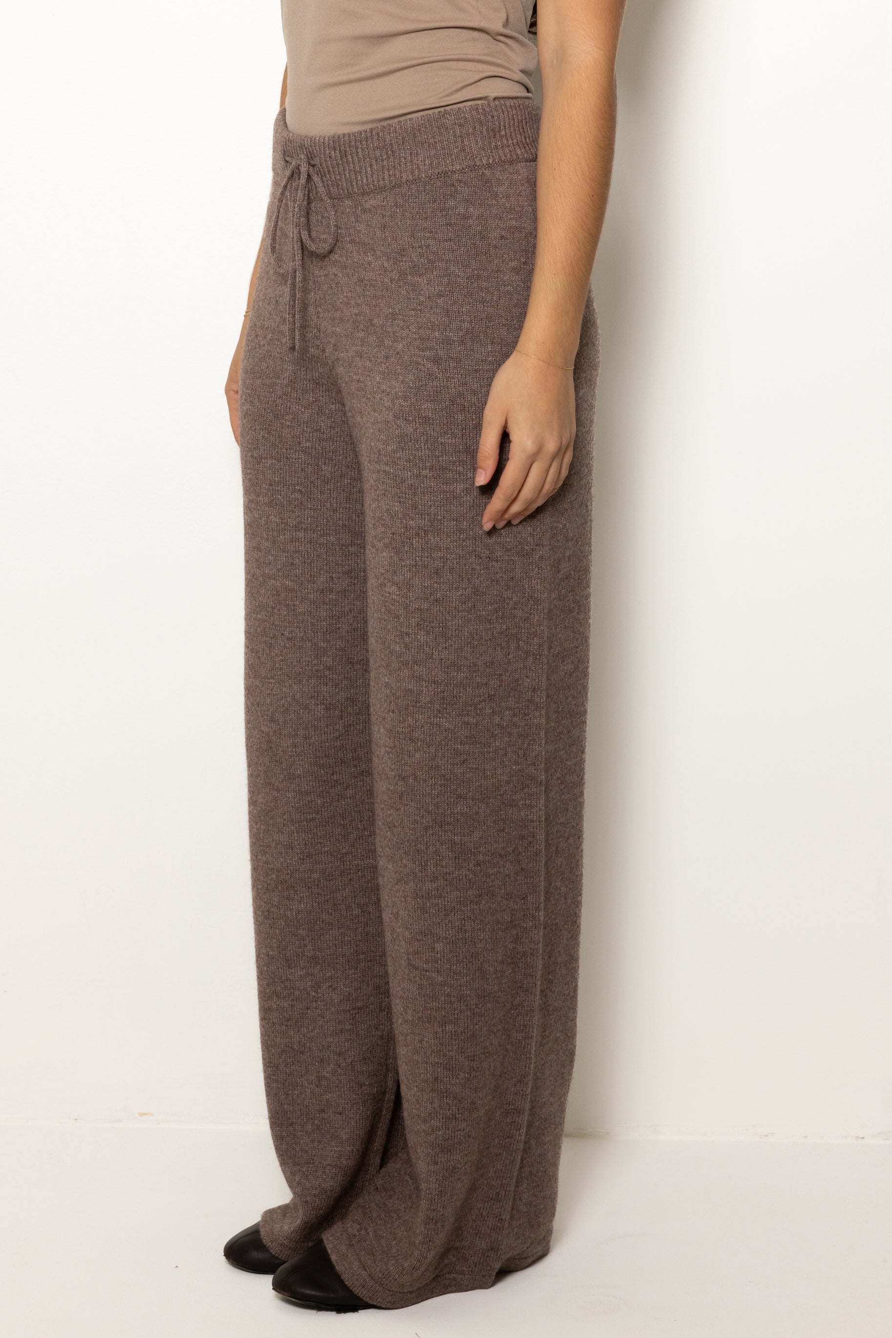 CHALET KNIT 2PC SET MOCHA