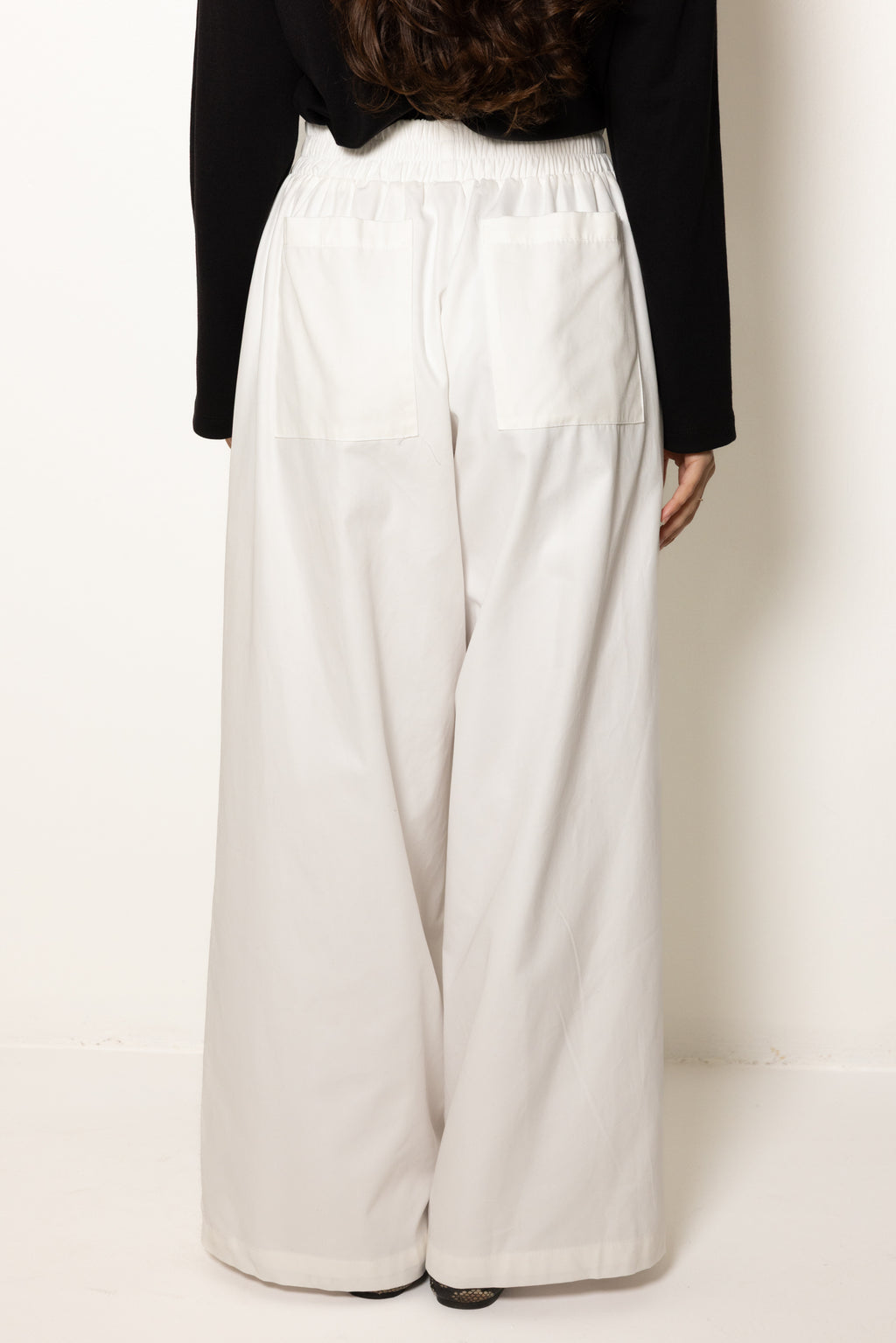 TWILL WIDE PANT
