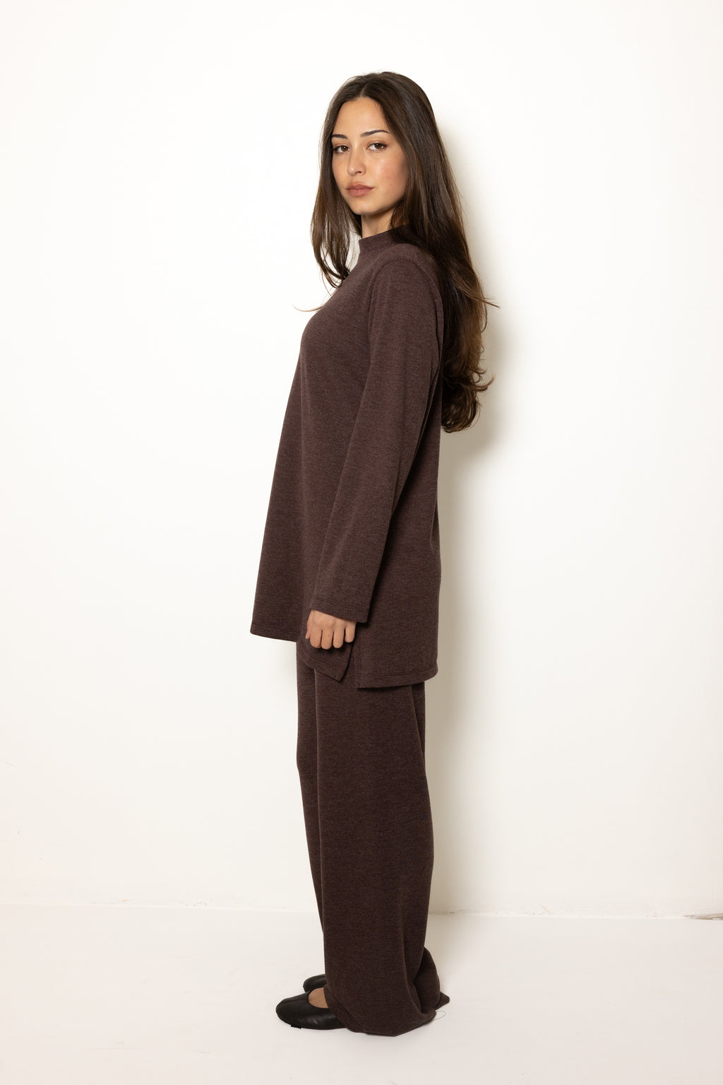 APRÈS 3 PC SET BROWN/GREY MARL