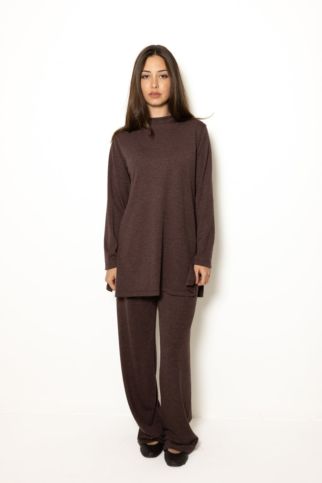 APRÈS 3 PC SET BROWN/GREY MARL