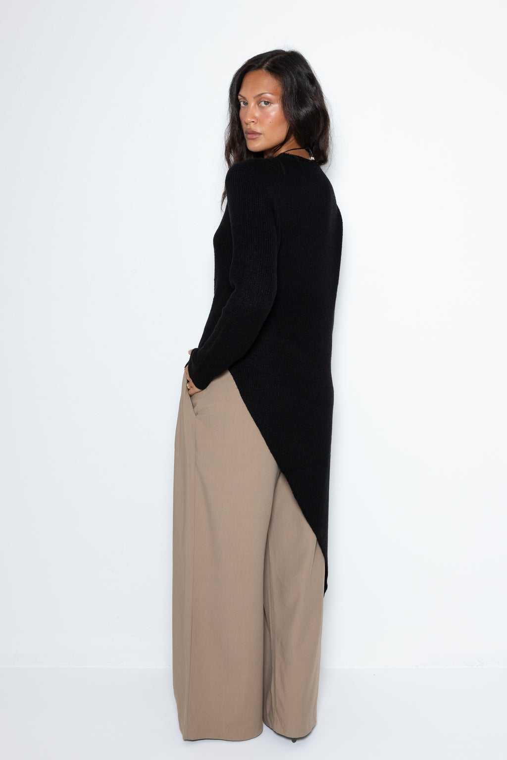 ASPEN KNIT BLACK