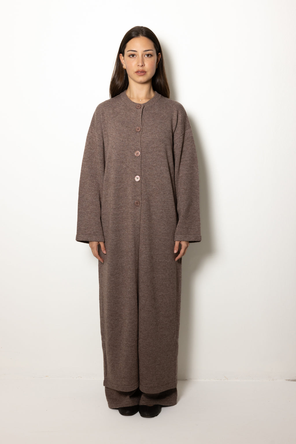 CHALET KNIT 2PC SET MOCHA