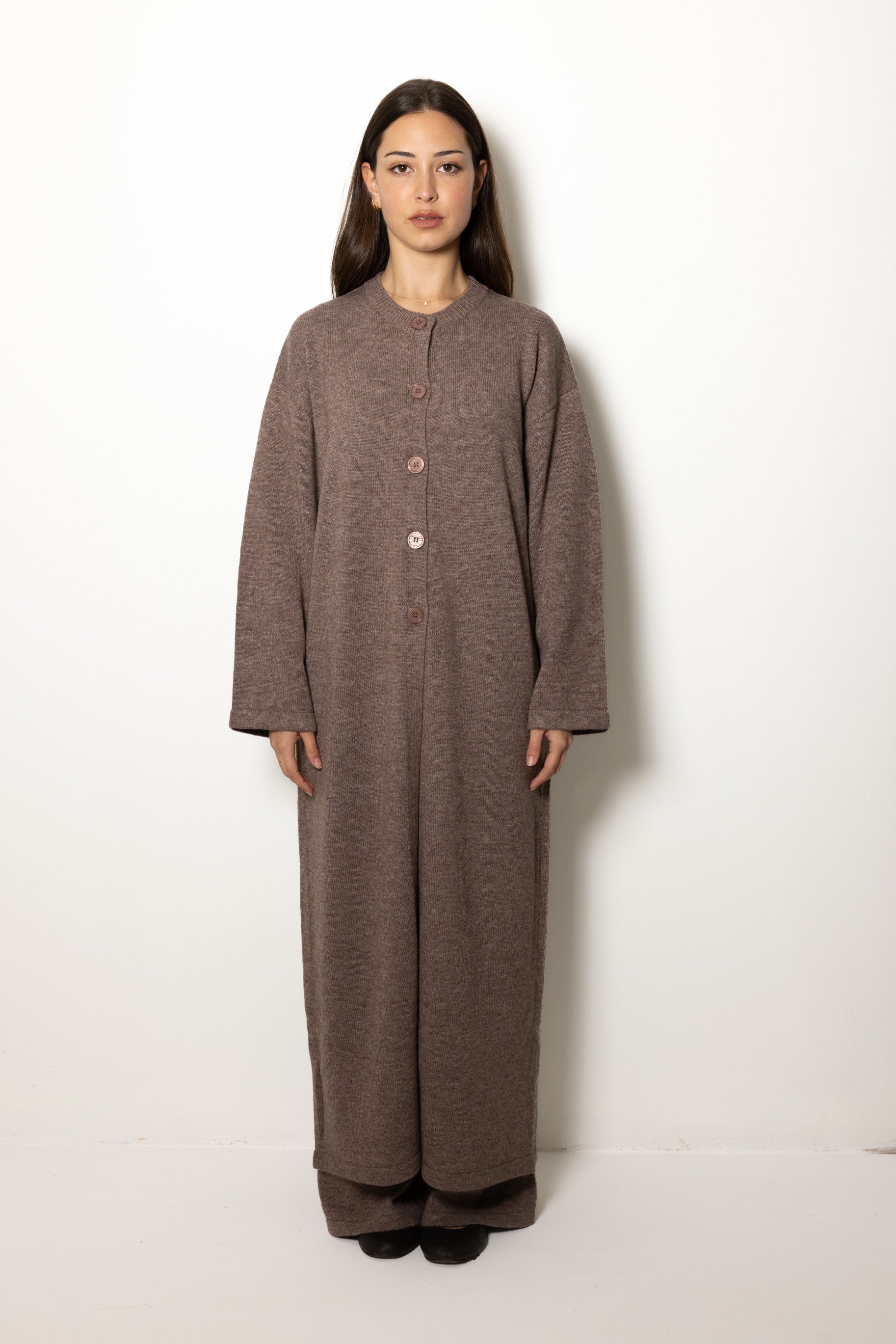 CHALET KNIT 2PC SET MOCHA