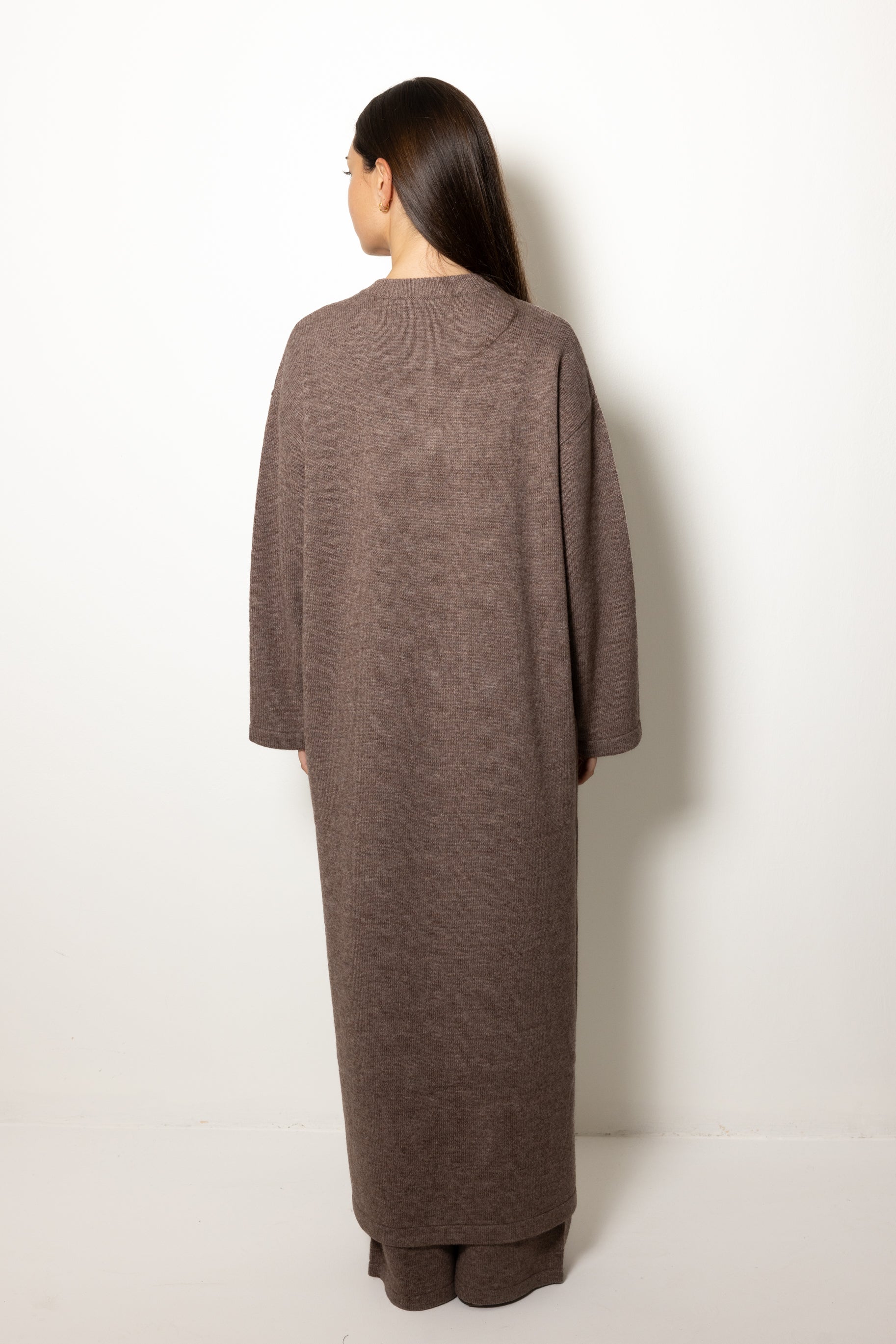 CHALET KNIT 2PC SET MOCHA