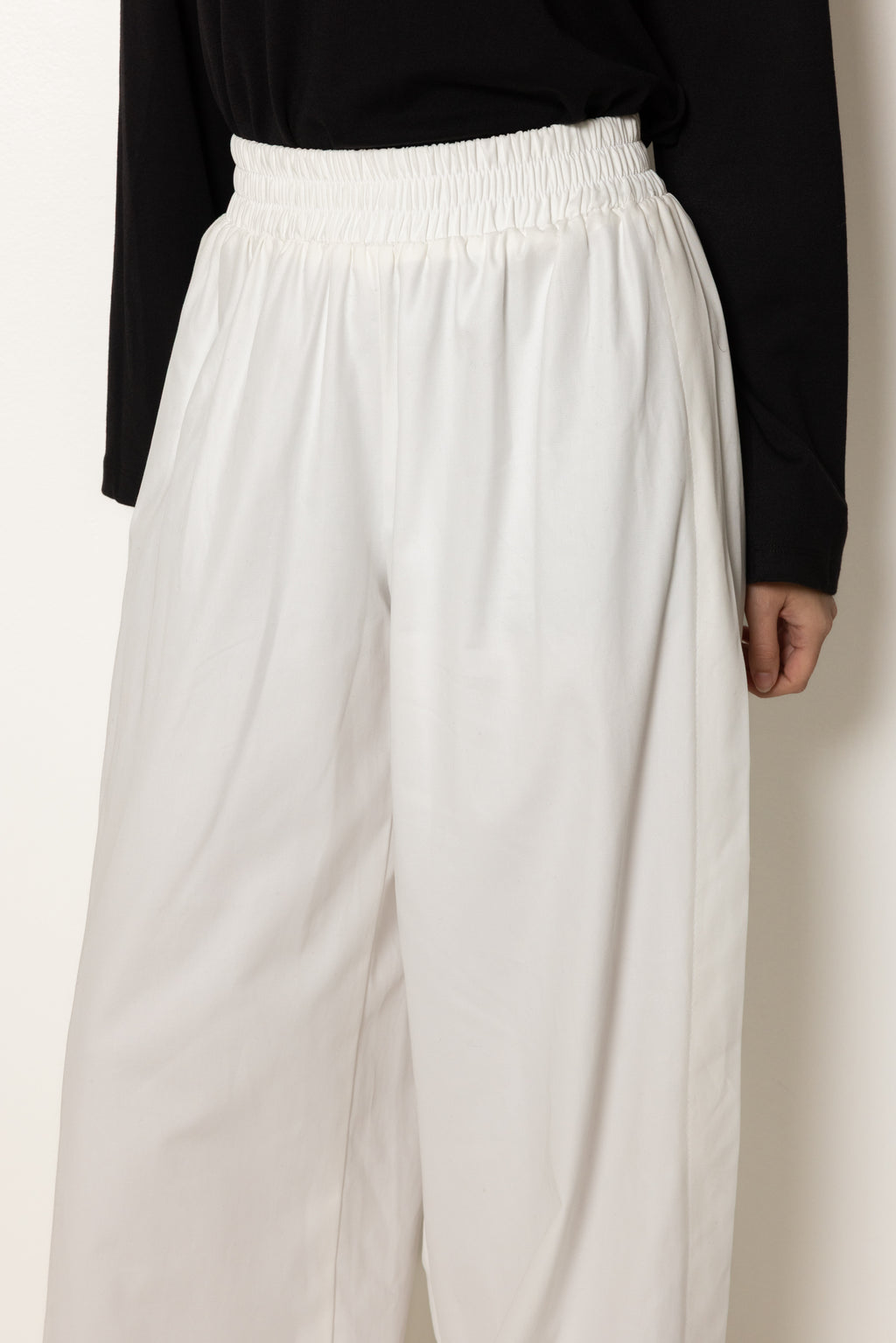 TWILL WIDE PANT