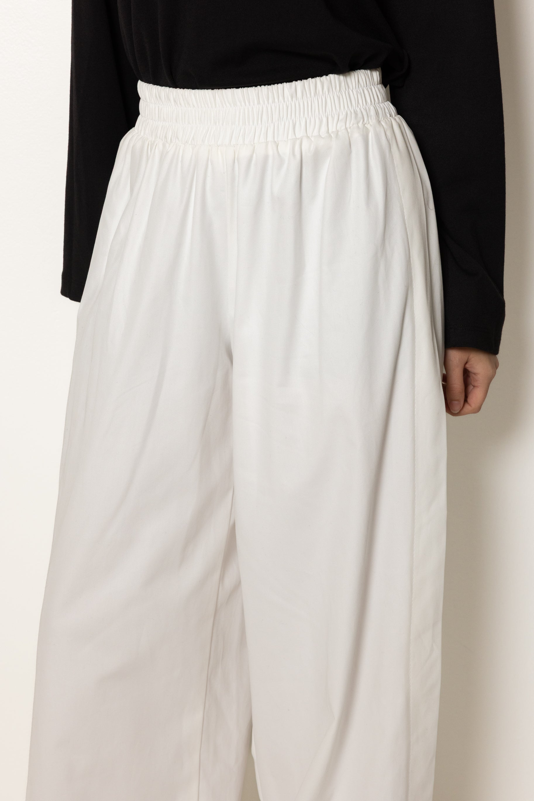 TWILL WIDE PANT
