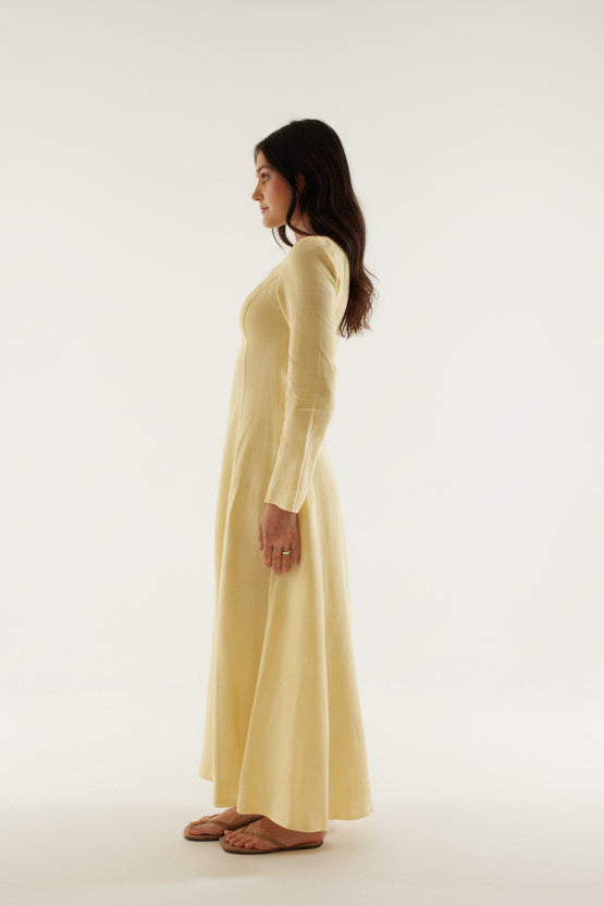 DANI DRESS LIMONCELLO