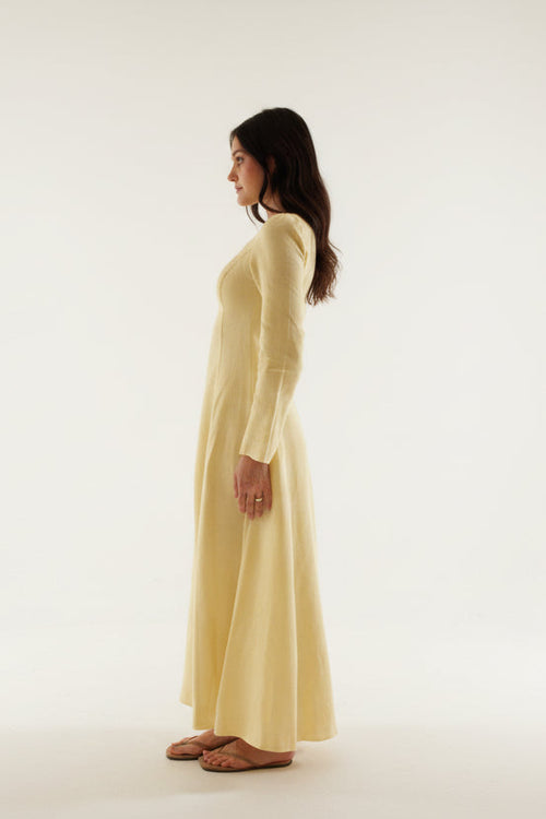 DANI DRESS LIMONCELLO