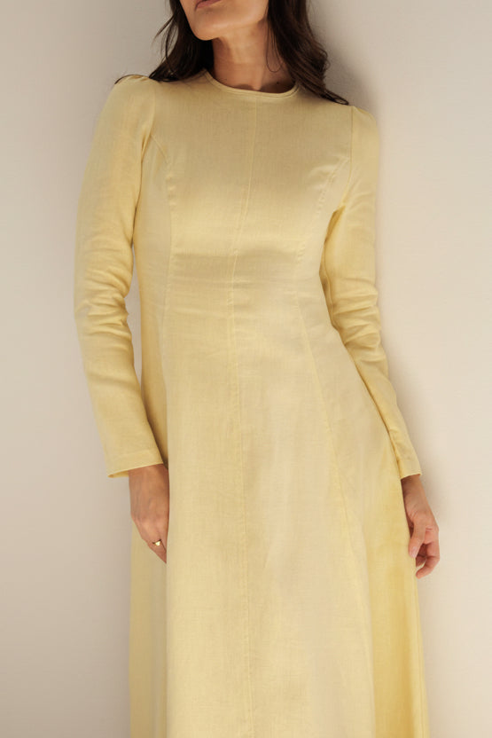 DANI DRESS LIMONCELLO