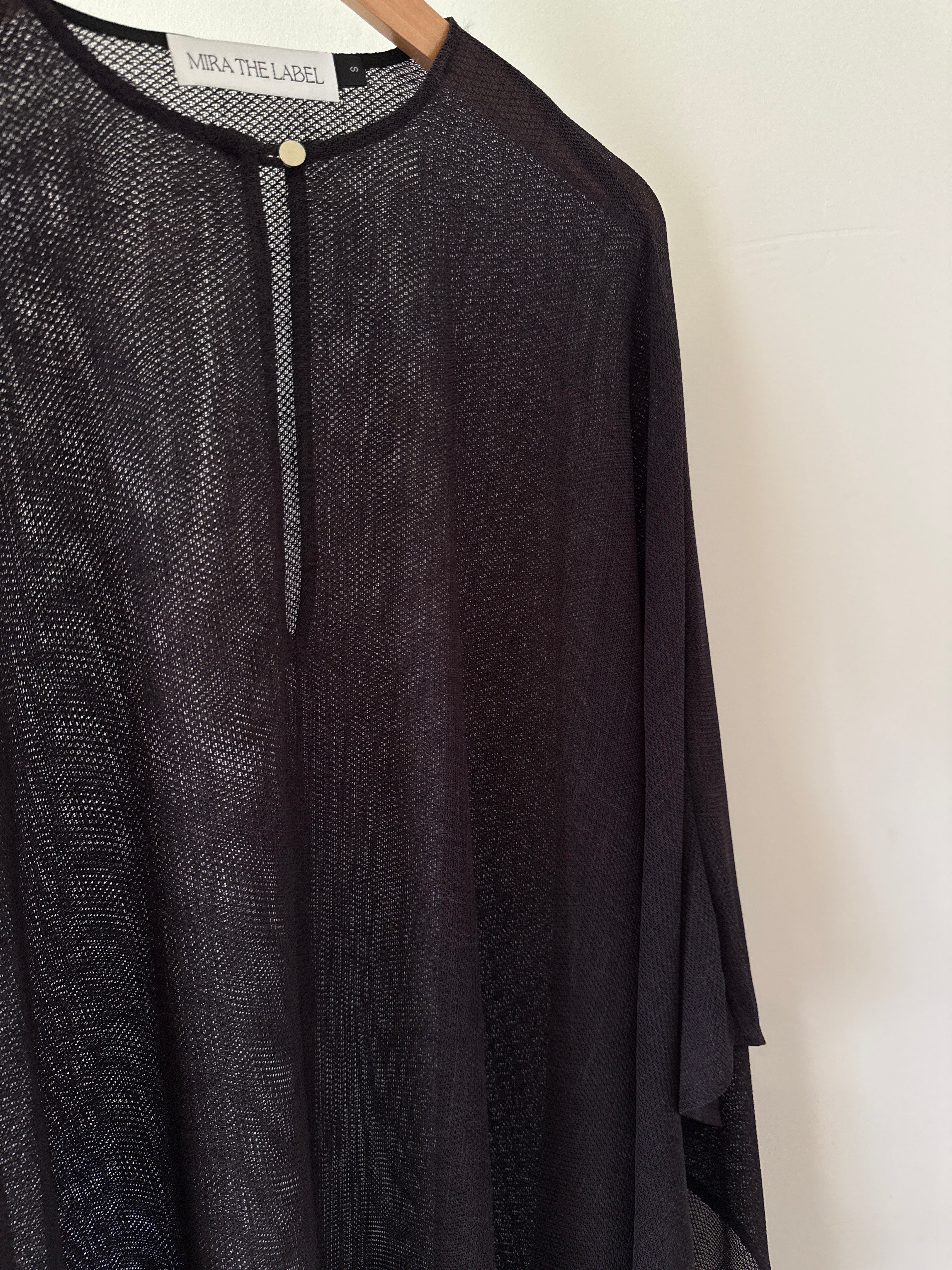 SOLE KAFTAN ESPRESSO