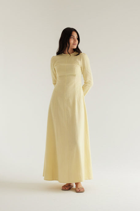 DANI DRESS LIMONCELLO