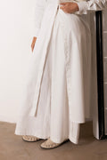 TWILL WIDE PANT