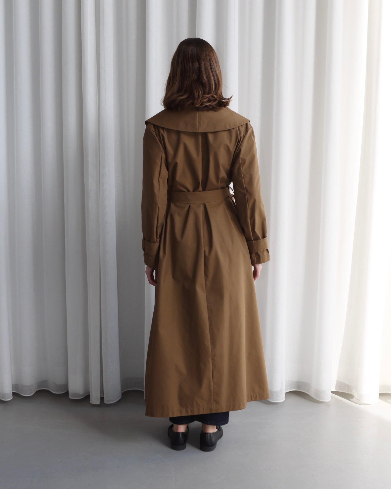 PADDINGTON COTTON TRENCH COFFEE