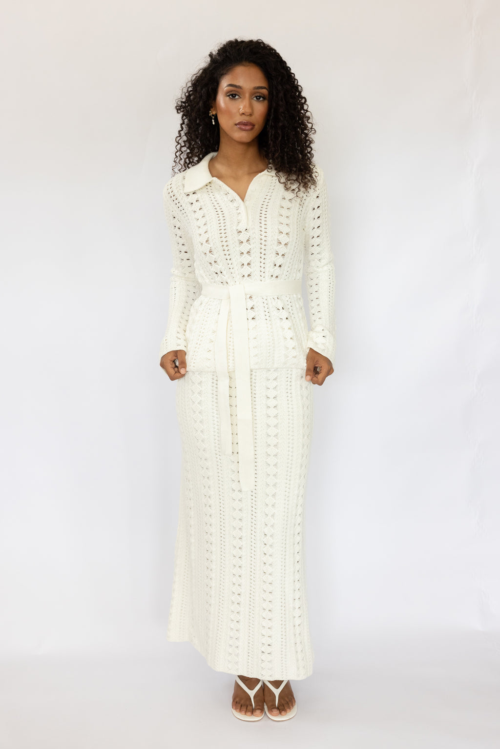 RODEO CROCHET SKIRT IVORY