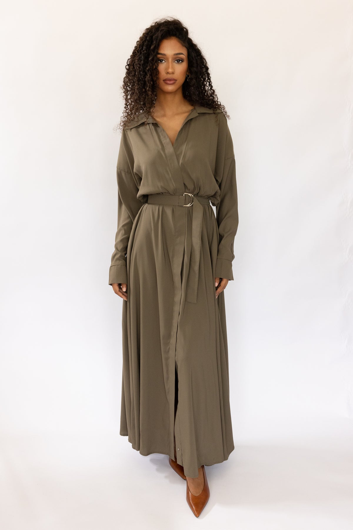 long sleeve derby dress DERBY DRESS COMBAT