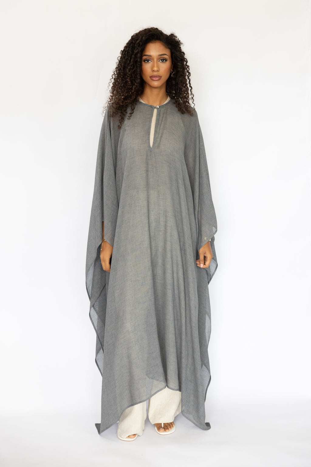SOLE KAFTAN GREY