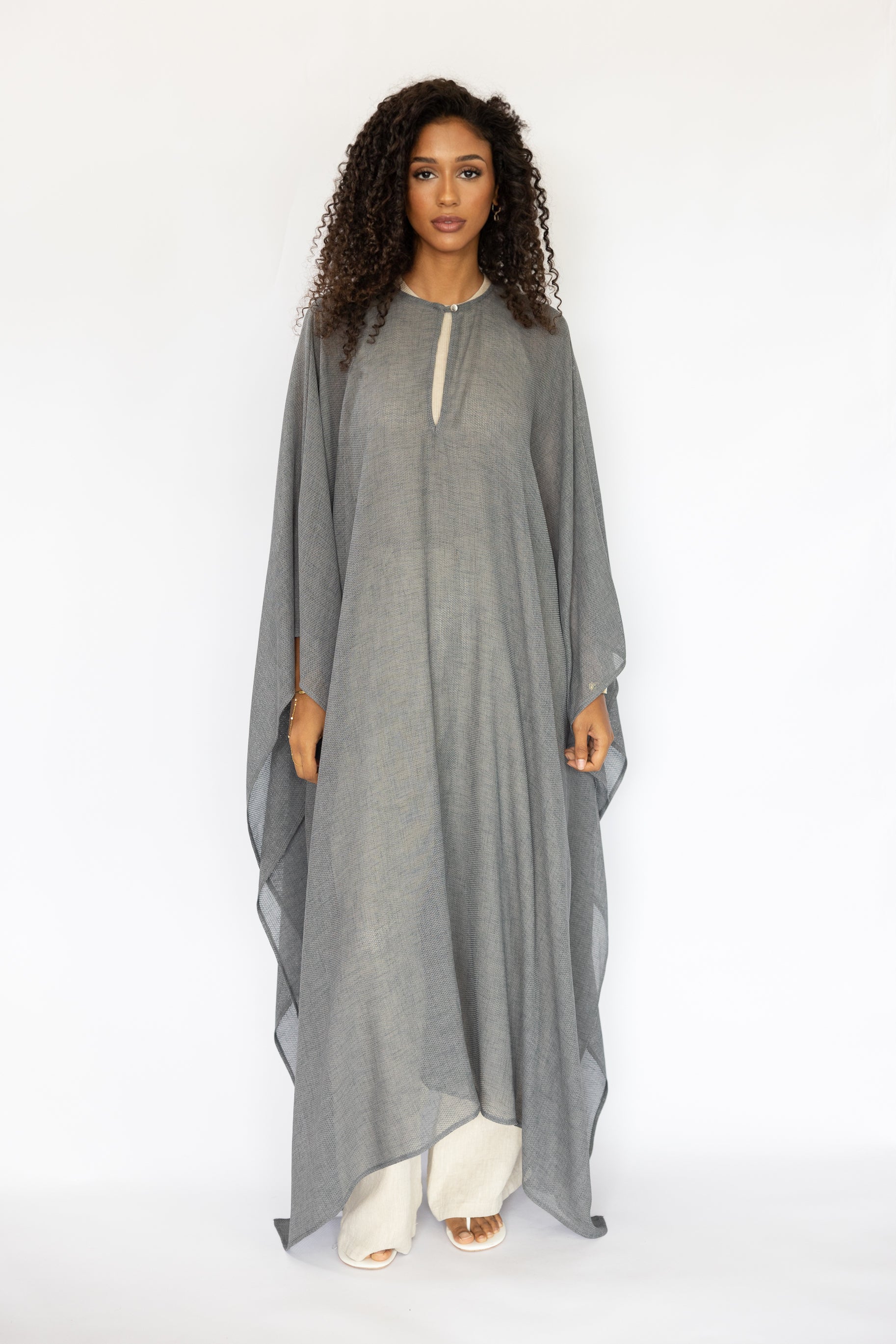 SOLE KAFTAN GREY