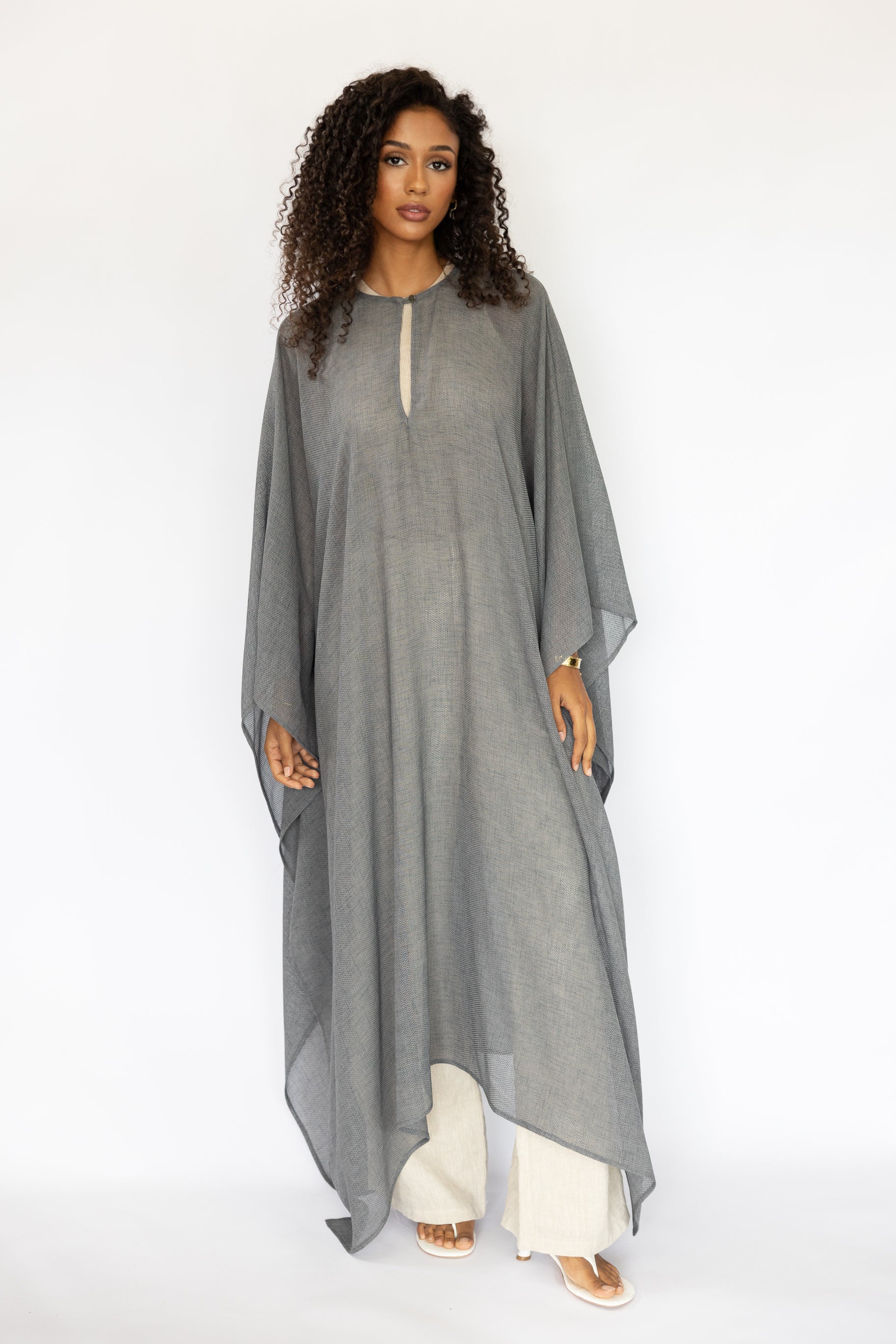 SOLE KAFTAN GREY